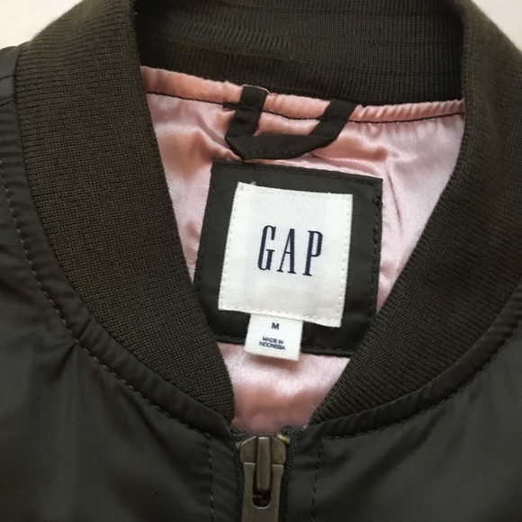 Women’s Nylon Bomber Jacket - Picture 2 of 4